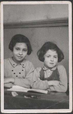 Betsy de Wolf en Ella Lina (Ellie)