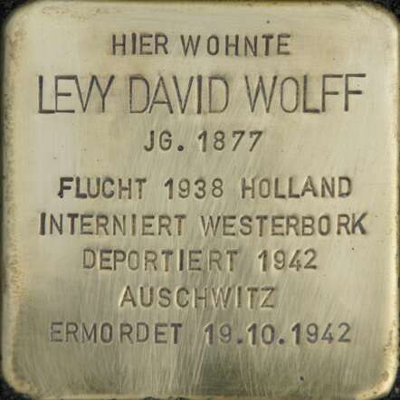 Stolperstein te Aurich