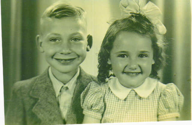 Deddie and Liesje