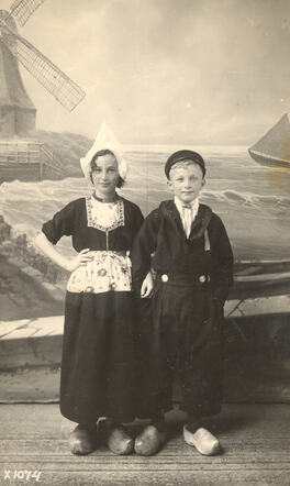 Leendert en Henriette Zomerplaag