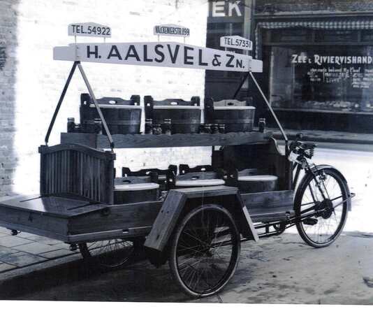 De zuurkar van Hedrik Aalsvel
