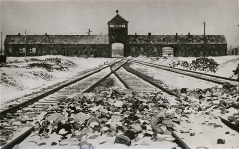 Perron Auschwitz-Birkenau