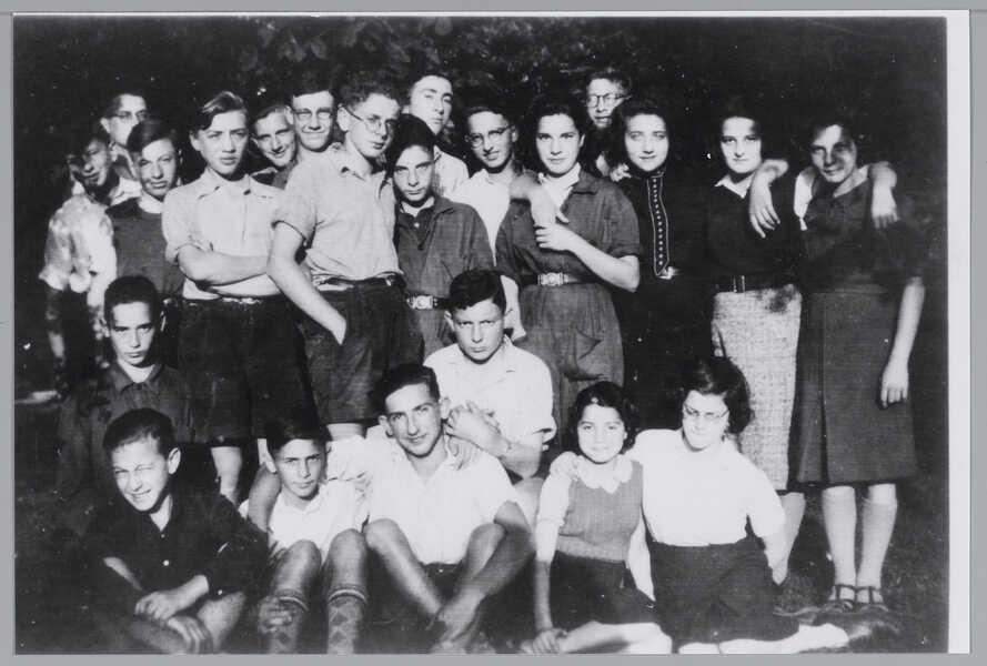 Duits-joods vluchtelingen in 's Heerenland, 1940