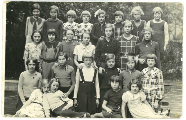 Klassenfoto uit 1938