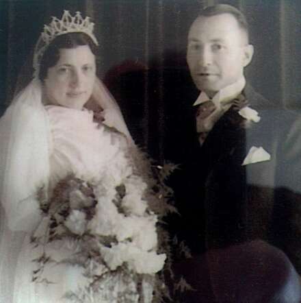 Wedding of Bernard Chapon and Marianna Soester