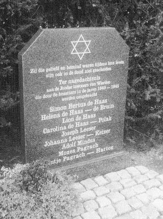 Memorial at Wierden