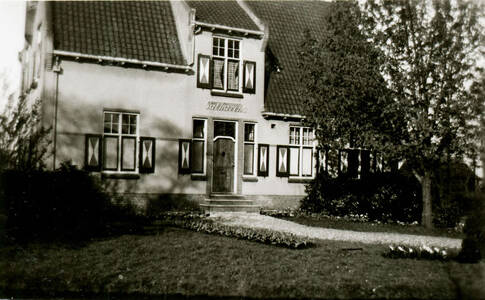 Catharinahoeve,  de Joodsche Jeugdfarm Gouda, 1942. 