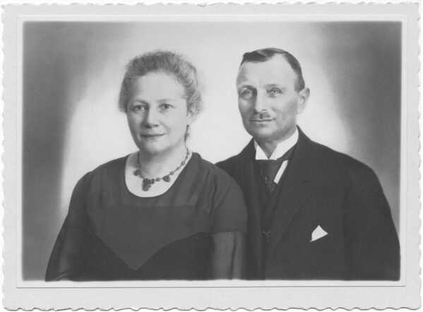 Emil Isak Davids en Sophie Julie Dannenbaum