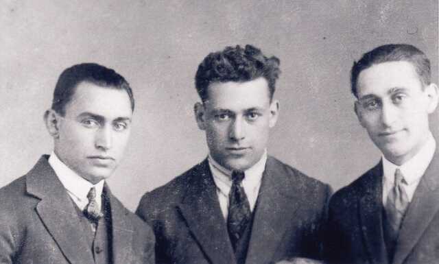 Louis, Leo and Max Salomon