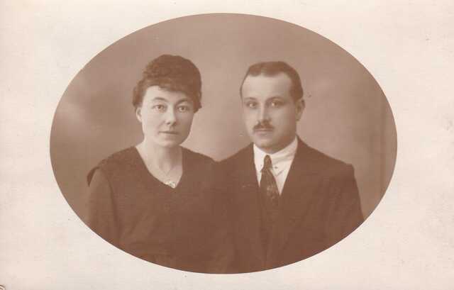 Louis en Mietje Haagman-Ossendrijver 