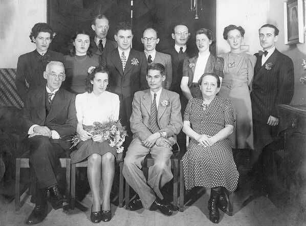 Marriage of  Hendrika van Gelder