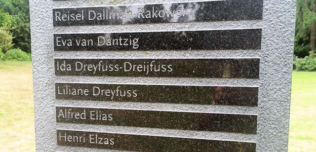 Joods Monument Zeist