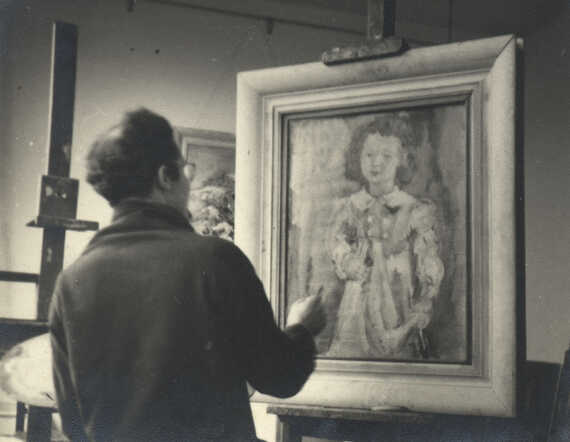 Max van Dam, kunstschilder