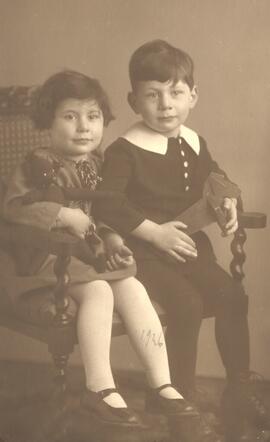 1926 Bep en Jaap Sternfeld