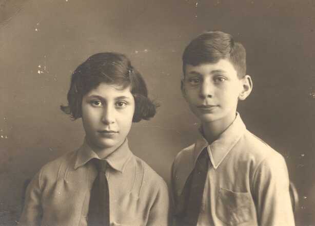 Bertha Eva (Bep) en Jacob Louis (Jaap) Sternfeld