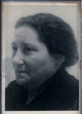Fijtje Goubitz - Van der Hoeden (vergoting van pasfoto)