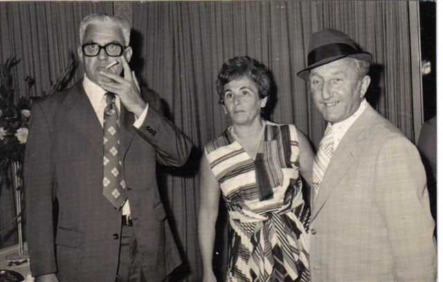 Jehuda, left, ca. 1975