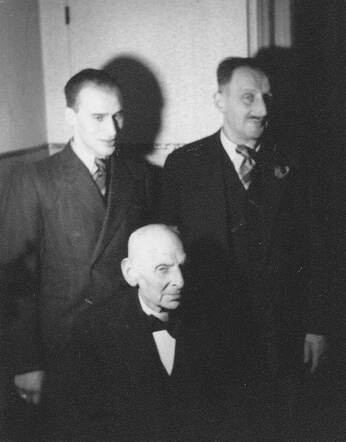 Three generations Van Praag