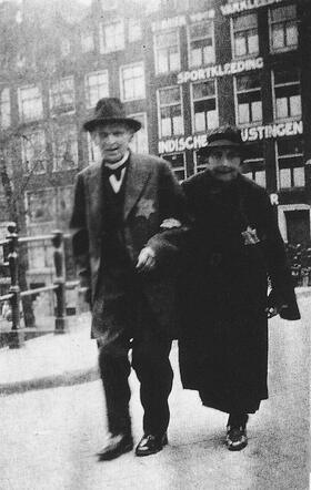 Zacharias van Praag en Schoontje Geleerd