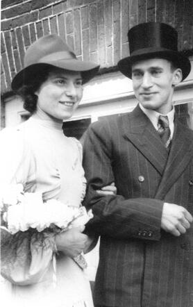Wedding of Jacques van Praag and Anna Lisa Barasch