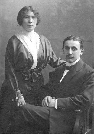 Engagement (?) of Sabiena Cohen and Levie van Praag