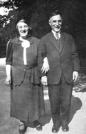 Rosette Duitz and Wolf Peereboom