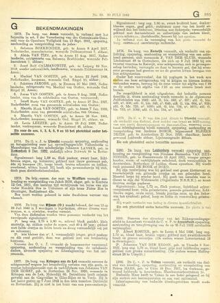 Algemeen Politieblad 1942 pg. 885  pagina