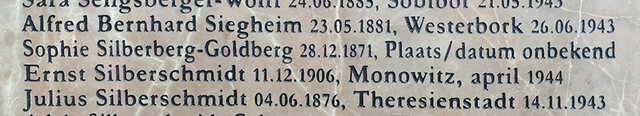 Silberberg-Goldberg