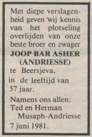 Joop Andriesse