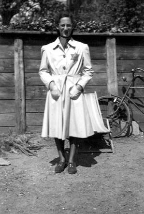 Zus (Sara) Polak (2 mei 1942)