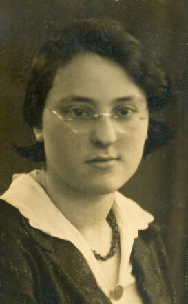 Leni Melkman, maart 1931