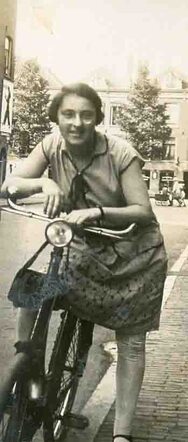 Lena Melkman, september 1929