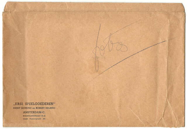 Envelop ERSI Sigmund Helbing