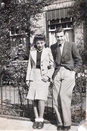 Wolfgang Maas en Thea Windmuller