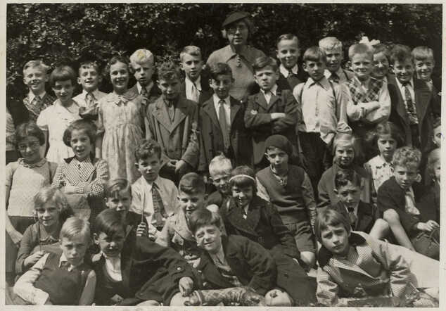 Rudolf Romijn en Hanna Isidora van Praag.