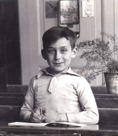 Louis (Loekie) Hakker. 