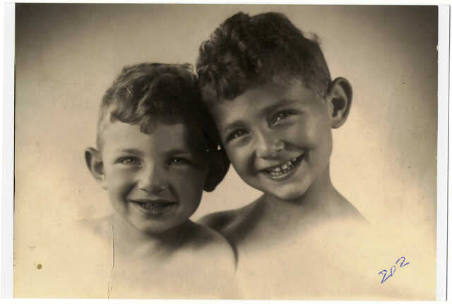 Werner Alexander (l) en Klaus Michael Schuster