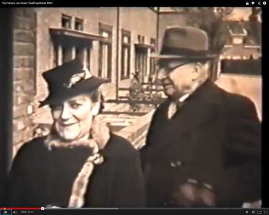 Sophia Kransberg en haar man Nathan Bernhard Blijdestein