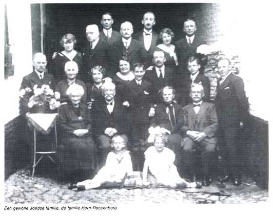 Familiefoto Horn-Rosenberg Sittard 1935