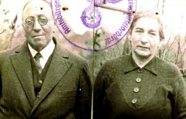 Het echtpaar Leopold en Julie Davids
