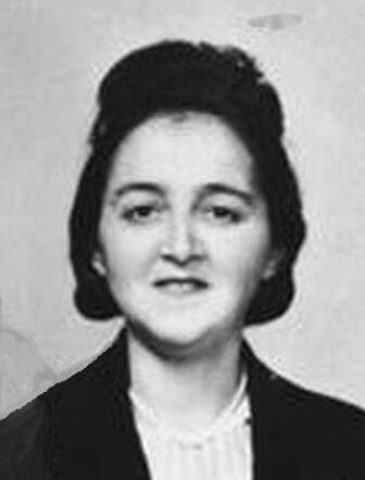 Ryfka Malinger in Gouda 1942 