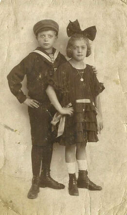 Lieselotte en Erich Goldstein
