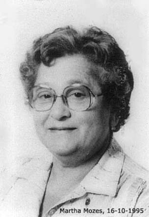 Martha Mozes 1995