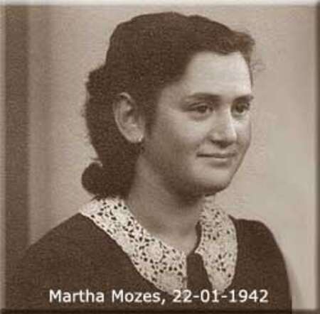 Martha Mozes 22-01-42