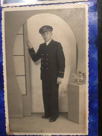Thijs Prins op de grote vaart: 1938