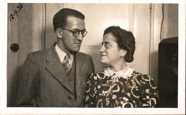 Simon van Daelen met Alice van Witsenhuijsen