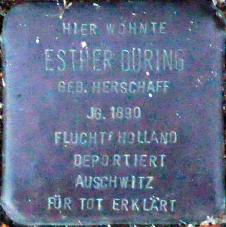 Stolperstein_Köln_Esther_Düring_(Büsdorfer_Straße_2).jpg