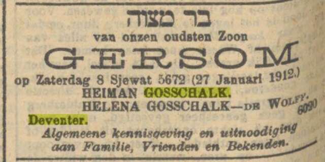 adv geboorte Gersom Gosschalk NIW 19-1-1912.jpg