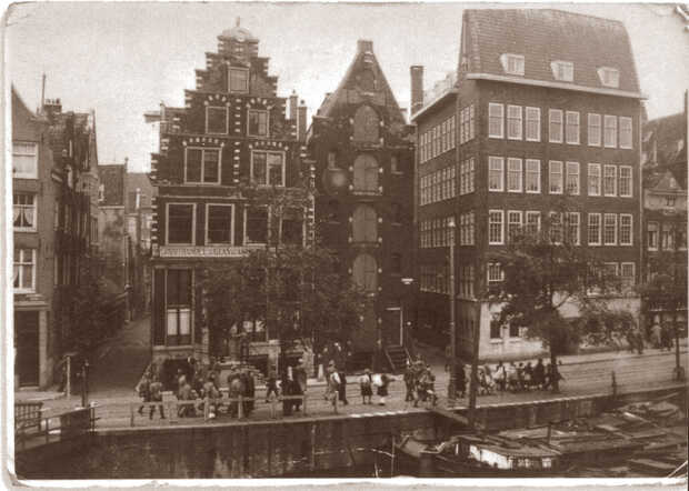 26 May 1943, raid at Geldersekade.