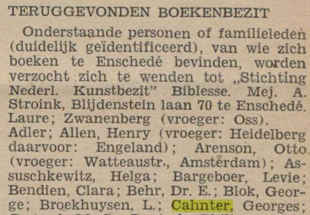 NIW 21-11-1947 teruggevonden boekenbezit.jpg